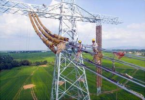 銀色巨龍越秦嶺——昌吉—古泉特高壓陜3標段建設現場走筆