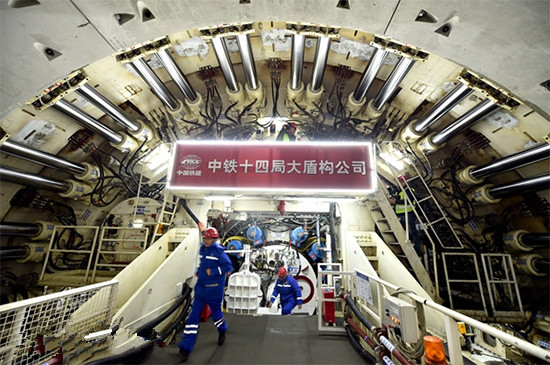 常熟修建世界首條特高壓過(guò)江隧道掘進(jìn)長(zhǎng)度已過(guò)半