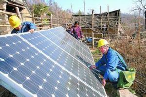 光伏扶貧落地 照亮脫貧之路 ——國網江西電科院突破并網技術難題實現精準扶貧紀實