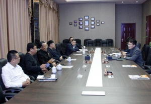 石油巨頭“中石油”到訪移聯網信電商產業園，洽談深度合作