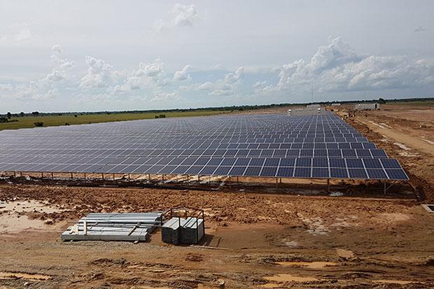 美國公司在柬埔寨投入大量太陽能項(xiàng)目