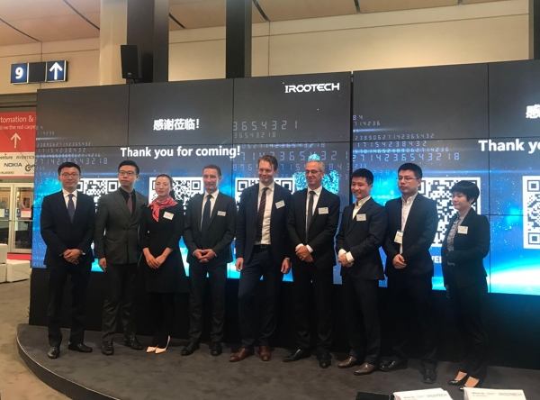 中國智慧物聯(lián)軍團(tuán)登陸全球頂級(jí)工業(yè)盛會(huì)  加速開啟國際步伐