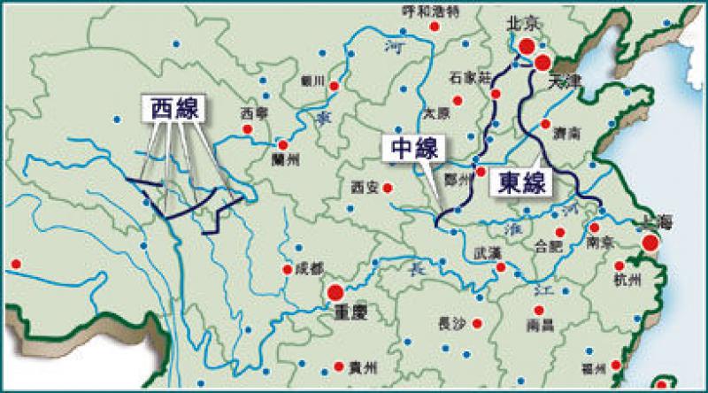 南水北調東線一期工程順利完成2017-2018年度向山東省調水任務