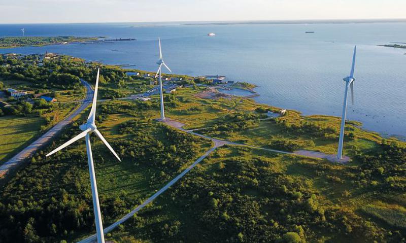 時間表：Eesti Energia將大型風(fēng)力發(fā)電機(jī)推向了風(fēng)力發(fā)電機(jī)組