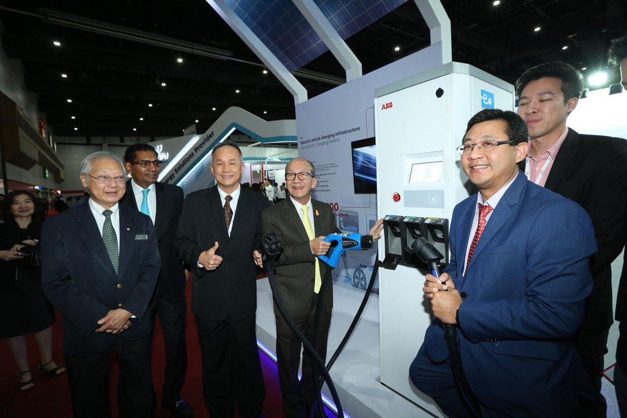 ASE 2018可再生能源，EV技術的焦點