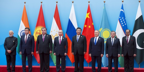 上合組織峰會:莫迪總統與哈薩克斯坦,吉爾吉斯斯坦和蒙古總統舉行雙邊會談