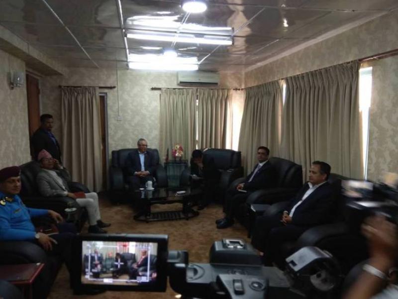 政府決定采取行動(dòng)阻止水電和輸電線路施工中的各種需求