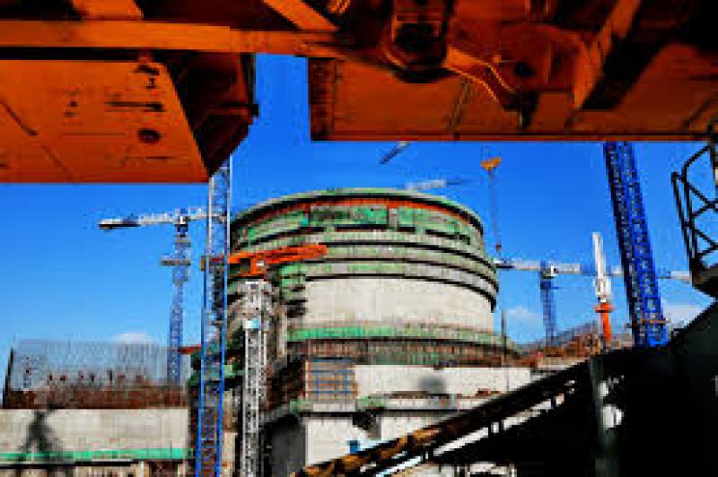 華龍一號全球首堆主泵組裝工作開始