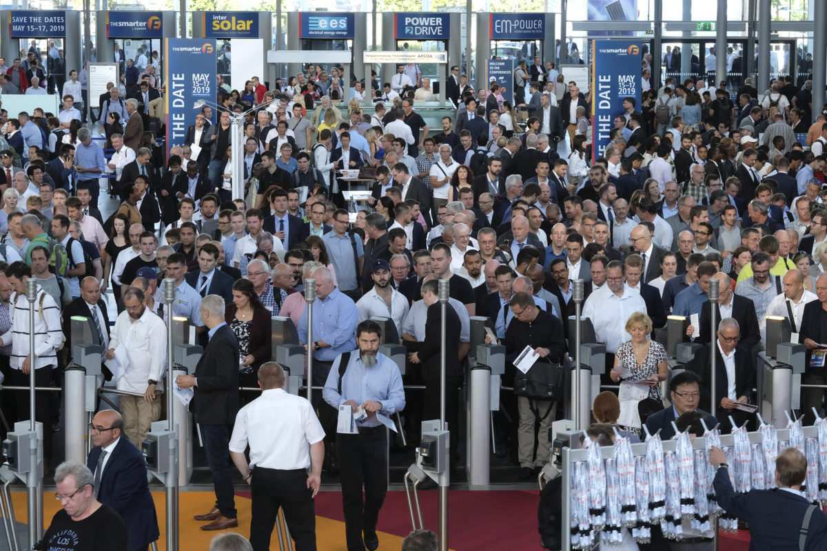 Intersolar：印度部長概述計劃成為全球可再生能源領導者