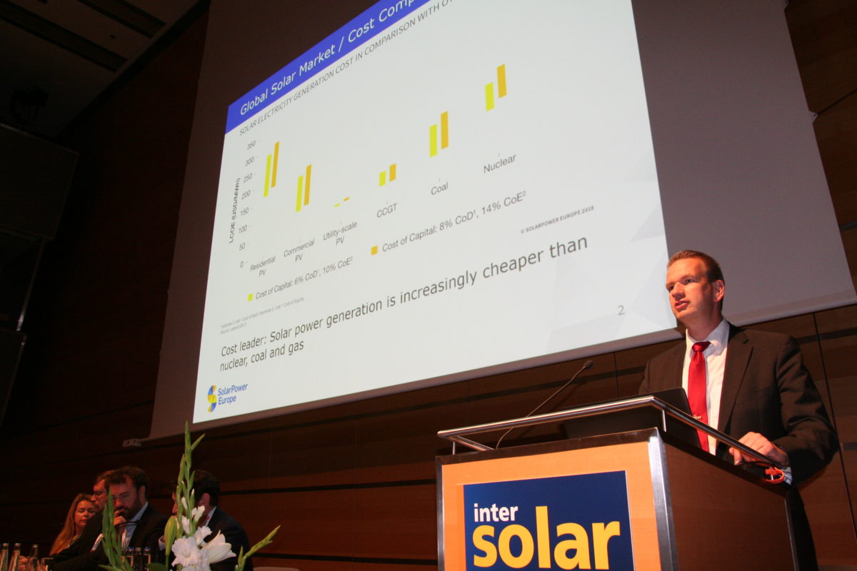 SolarPower歐洲公司表示，到2022年，全球光伏市場將再增長621.7吉瓦