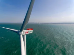 在臺灣第二次海上風電拍賣會上，?rsted＆Northland Power獲得1,664兆瓦電力