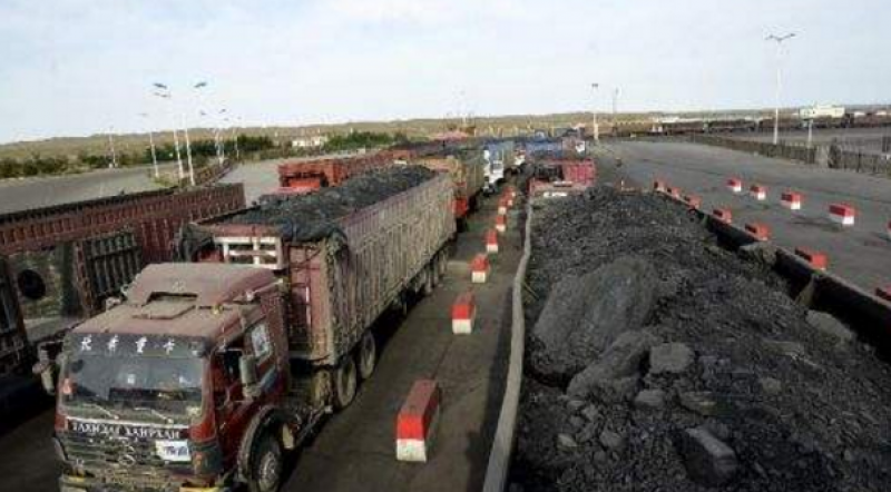 甘其毛都口岸5月份外調蒙煤171.18萬噸 創年內新高