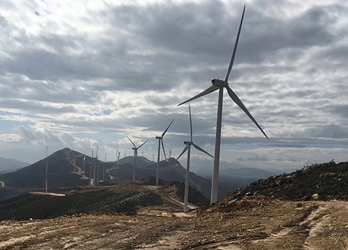 摩洛哥120兆瓦風電場 全面投運