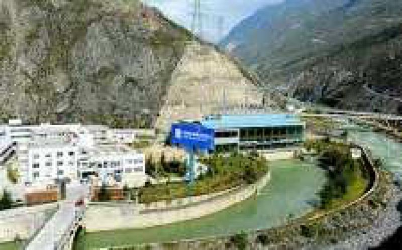 仙女堡電站迎戰(zhàn)超強洪峰