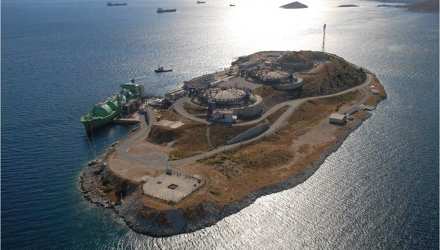 DESFA在希臘經營高壓管道電網和液化天然氣終端