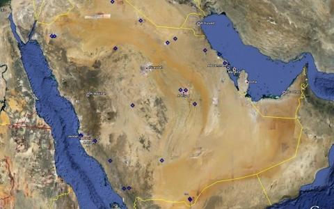 沙特阿拉伯指出了高風能潛力