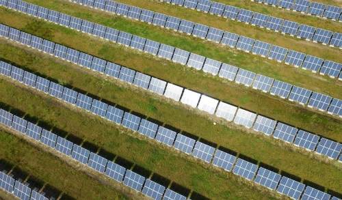 立陶宛公司陽光投資集團在Gralew完成了光伏電站的建設(shè)