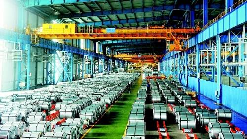 首鋼研發生產特高壓變壓器材料達國際先進水平