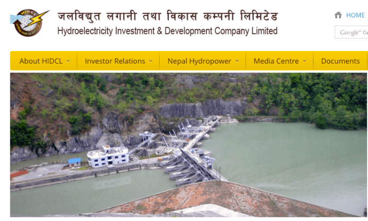 尼泊爾公眾可以分期購(gòu)買(mǎi)由國(guó)有企業(yè)開(kāi)發(fā)的水電項(xiàng)目的主要股份