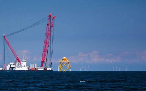 Aeolus開始在比利時最大的海上風(fēng)電場工作