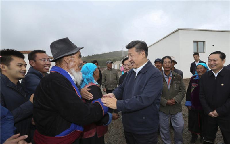 習總書記視察班彥村 錦浪科技赴光伏扶貧第一線