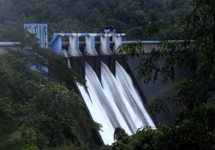 喀拉拉邦洪水：Idamalayar水電站停止發(fā)電