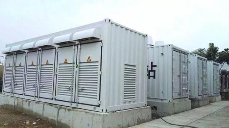 易事特750千瓦/8400千瓦時(shí)儲(chǔ)能電站交付