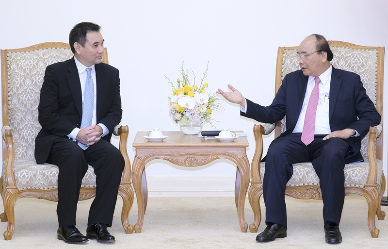 PM Nguyen Xuan Phuc歡迎泰國(guó)企業(yè)在越南投資清潔能源