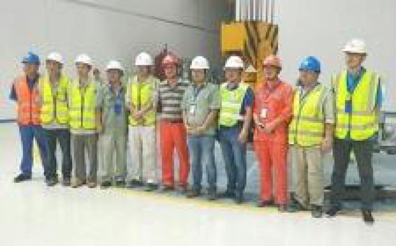 老撾南塔河水電站首臺機組一次性啟動成功