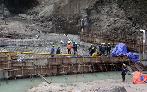 道路損壞可能影響Rasuwagadhi水電項(xiàng)目