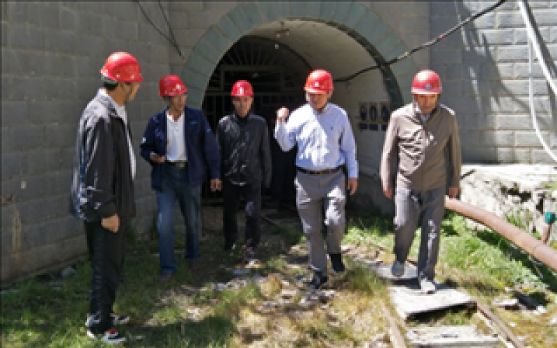 西南核與輻射安全監(jiān)督站對龍江鈾礦開展輻射環(huán)境安全檢查