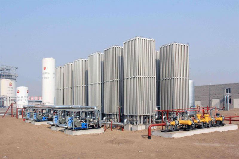 西安LNG應急調(diào)峰站二期擴容 今冬供暖期可日補150萬方天然氣