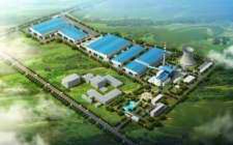 中國援緬生物質氣化發電示范推廣項目試車剪彩