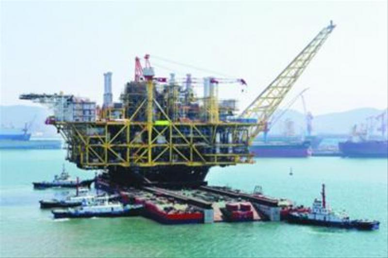 亞洲最大深水油氣平臺調(diào)整項目通過機械驗收