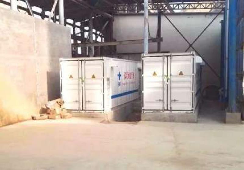 易事特儲(chǔ)能系統(tǒng)成功交付甘肅白銀1MW/2MWh儲(chǔ)能電站