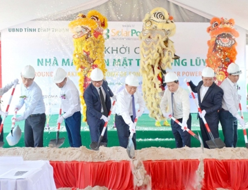 越南開始建設(shè)Song Luy 1太陽能發(fā)電項目