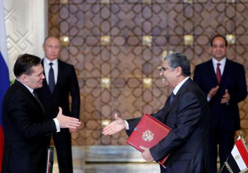 埃及第一座El Dabaa核電站