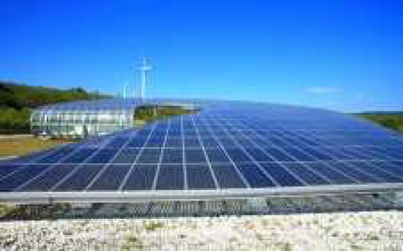 Cope Company Salt在圓形屋頂上安裝了46千瓦的太陽(yáng)能項(xiàng)目