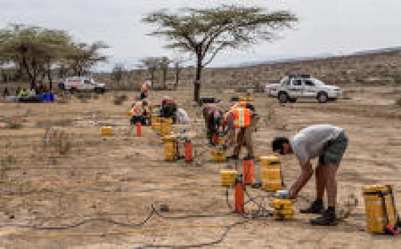 在東非地熱風險減災基金下，為2800萬美元的資金選擇了7個項目