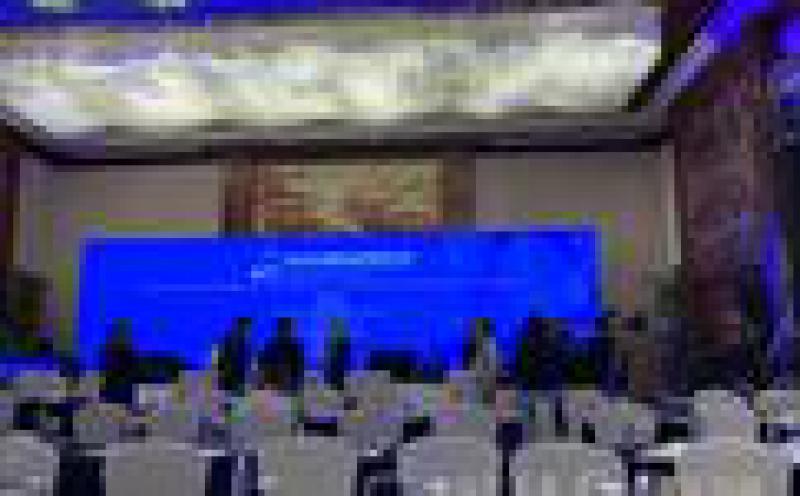 首屆“一帶一路”能源部長會議、國際能源變革論壇召開