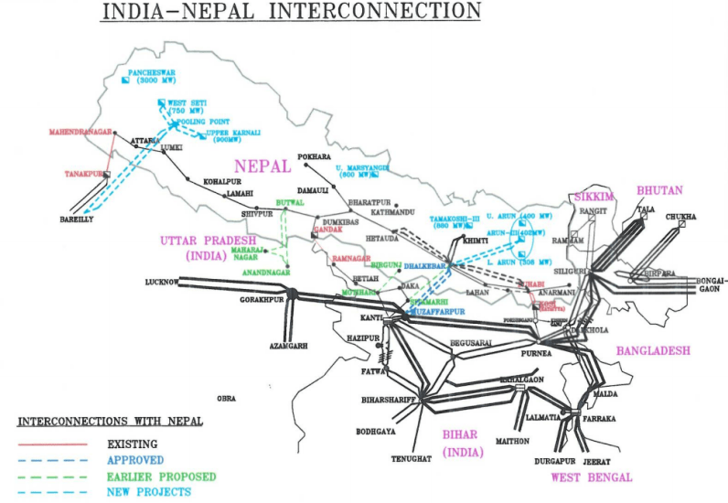 尼泊爾Darchula地區依賴于印度的電力供應