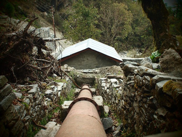尼泊爾Rukum區最大的水電項目已進入最后建設階段