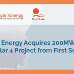 Origis Energy從First Solar收購200MWAC GA Solar 4項目