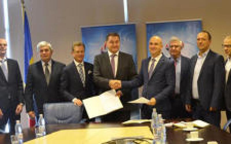 羅馬尼亞和奧地利最大的電力生產商Hidroelectrica和Verbund簽署了一份合作備忘錄