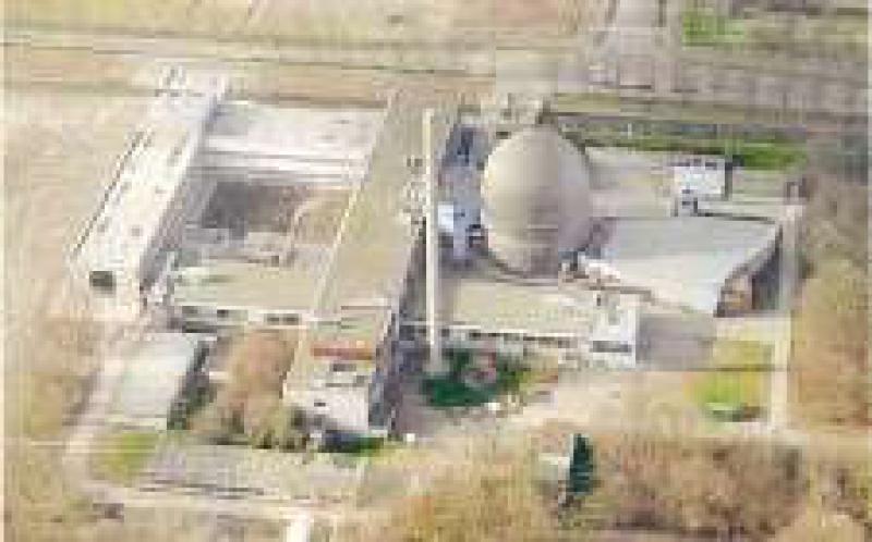 荷蘭一反應(yīng)堆因放射性污水泄漏停堆