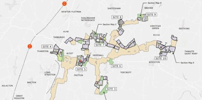 英國East Pye太陽能項(xiàng)目啟動(dòng)第二輪社區(qū)咨詢