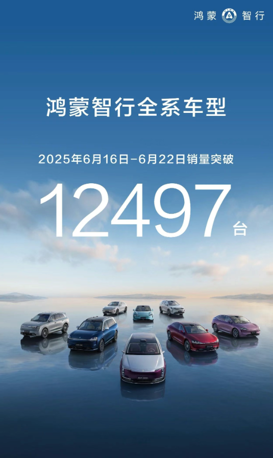 享界S9近一個月交付破4000臺,鴻蒙智行銷量連續五周破萬