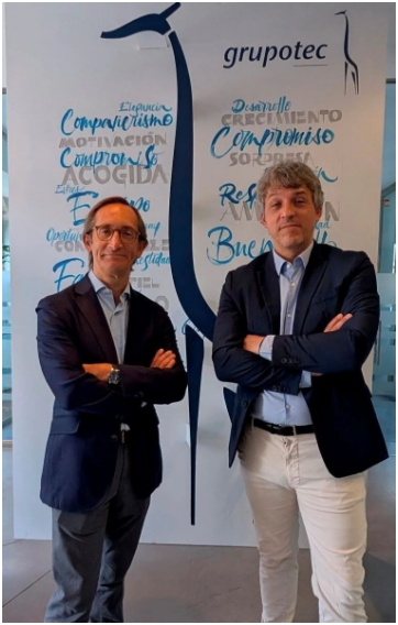 隆基綠能與Grupotec深化合作，BC組件Hi-MO 9閃耀英倫