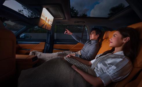 東風奕派eπ008五座版：20萬預算內舒適家庭出行的最優解 