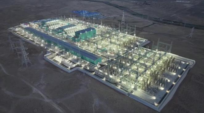 寧夏—湖南±800千伏特高壓直流輸電工程雙極低端送電